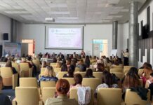 FOTO. Digitalizarea în logopedie. Specialiști din diverse județe s-au reunit la Timișoara pentru a discuta despre noile inovații.