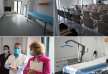 FOTO. Noua clădire a clinicii ORL, finalizată și dotată. Așteaptă doar obținerea autorizațiilor.