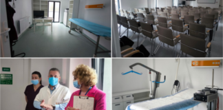 FOTO. Noua clădire a clinicii ORL, finalizată și dotată. Așteaptă doar obținerea autorizațiilor.