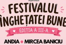 Festivalul Înghețatei Sănătoase – Ediția a III-a: trei zile de distracție, înghețată delicioasă și activități caritabile. Totul pentru Casa Inimilor Noastre.