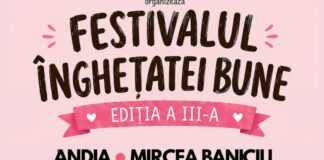 Festivalul Înghețatei Sănătoase – Ediția a III-a: trei zile de distracție, înghețată delicioasă și activități caritabile. Totul pentru Casa Inimilor Noastre.