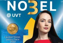 Laureata Premiului Nobel pentru Pace 2022, activista ucraineană Oleksandra Matviiciuk, va fi prezentă la UVT.