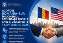 Pensii în România și SUA: Intră în vigoare acordul care permite cumularea anilor de muncă din cele două țări.