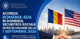 Pensii în România și SUA: Intră în vigoare acordul care permite cumularea anilor de muncă din cele două țări.