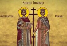 Sfinții Constantin și Elena, împărații care au deschis calea creștinismului în lume