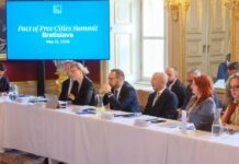 Viceprimărița Paula Romocean, la summitul Pactului Orașelor Libere: „Împărtășim aceeași ambiție de a construi orașe mai deschise”