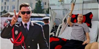 Apel umanitar lansat de ISU Timiș pentru Alex, pompier diagnosticat cu o formă rară de cancer.