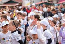 Cros caritabil organizat de Wendhill Academy – Școală Internațională, susținut de Iulius Town.