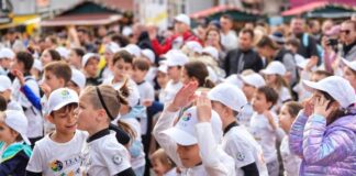 Cros caritabil organizat de Wendhill Academy – Școală Internațională, susținut de Iulius Town.