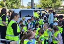 FOTO. Peste 500 de copii au transformat Ziua Porților Deschise de la Poliția Locală Timișoara într-o sărbătoare a curiozității.