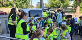 FOTO. Peste 500 de copii au transformat Ziua Porților Deschise de la Poliția Locală Timișoara într-o sărbătoare a curiozității.