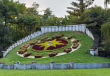Speranțe reale, după mulți ani, pentru reabilitarea totală a Ceasului Floral. Contract de 40.000 de euro pentru proiectare.
