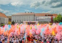 Trasee schimbate pentru patru linii de autobuz și firobuz sâmbătă, din cauza Color Run.