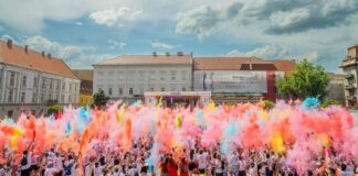 Trasee schimbate pentru patru linii de autobuz și firobuz sâmbătă, din cauza Color Run.