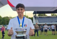 „A fost incredibil”. Interviu cu Mihai Enășescu, tânărul de 19 ani care a „închis” poarta lui Poli în drumul spre Liga a II-a.