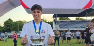 „A fost incredibil”. Interviu cu Mihai Enășescu, tânărul de 19 ani care a „închis” poarta lui Poli în drumul spre Liga a II-a.