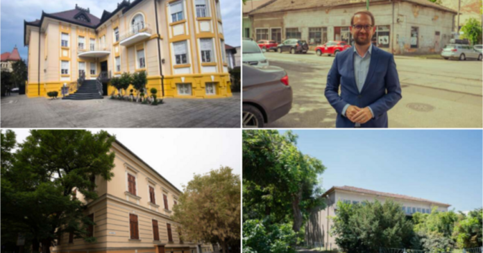 ASEMT a primit vila de pe Loga, clădirea de pe Laurian și alte două spații. Trebuie să le transforme în grădinițe sau birouri.