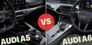 Audi A5 vs Audi A6 Second Hand: Analiza deprecierii după 3 și 5 ani de utilizare urbană (P)
