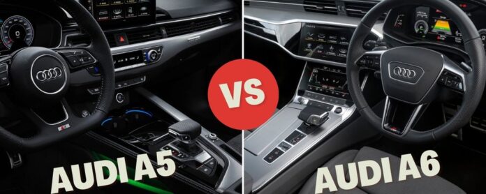Audi A5 vs Audi A6 Second Hand: Analiza deprecierii după 3 și 5 ani de utilizare urbană (P)