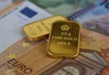 Aurul atinge cel mai scăzut nivel din ultimele 11 săptămâni, pe fondul intensificării conflictului dintre SUA și Iran