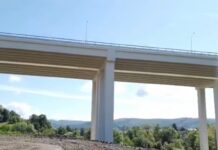 Autostrada ce traversează Carpații avansează spre finalizare. Noi imagini.