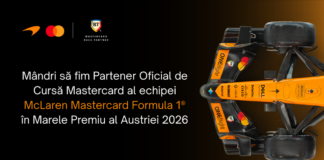 BT își extinde colaborarea cu McLaren în Formula 1