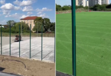 Baza de pe Costică Rădulescu, aproape finalizată în proporție de 90%. Primăria va instala și gazul.