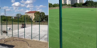 Baza de pe Costică Rădulescu, aproape finalizată în proporție de 90%. Primăria va instala și gazul.