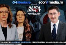 Bogdan Chirițoiu, prezent la prima ediție a emisiunii „Harta de impact”, realizată de G4Media și Economedia
