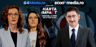 Bogdan Chirițoiu, prezent la prima ediție a emisiunii „Harta de impact”, realizată de G4Media și Economedia