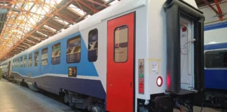 CFR Călători: Alte 42 de vagoane modernizate au fost introduse în circulație