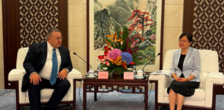 Camera de Comerț și Industrie a României inaugurează primul birou de reprezentare internațională în China, la Guangzhou.