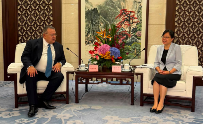 Camera de Comerț și Industrie a României inaugurează primul birou de reprezentare internațională în China, la Guangzhou.
