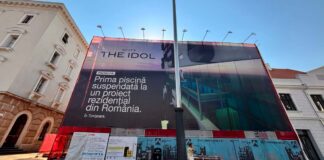 Continuă lucrările la Biblioteca Județeană Timiș „Sorin Titel”. Când va fi finalizată?