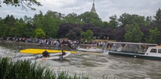 Cursa rățuștelor pe Bega 2026: eveniment caritabil cu un număr record de participanți