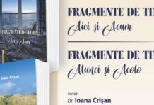 De la neurologie la poezie. Tânăra doctoriță Ioana Crișan își prezintă la Timișoara primele sale două volume de versuri.