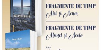 De la neurologie la poezie. Tânăra doctoriță Ioana Crișan își prezintă la Timișoara primele sale două volume de versuri.