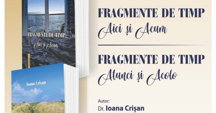 De la neurologie la poezie. Tânăra doctoriță Ioana Crișan își prezintă la Timișoara primele sale două volume de versuri.