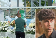 Durere fără limite în Dumbrăvița. Mesaje emoționante pentru Matias, adolescentul ucis pe o stradă lipsită de trotuar.