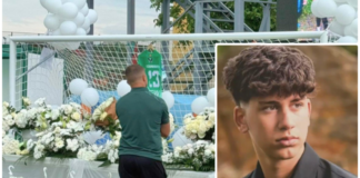 Durere fără limite în Dumbrăvița. Mesaje emoționante pentru Matias, adolescentul ucis pe o stradă lipsită de trotuar.