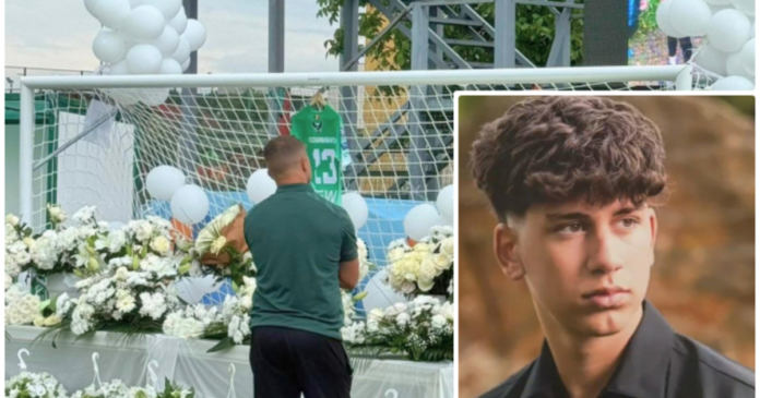 Durere fără limite în Dumbrăvița. Mesaje emoționante pentru Matias, adolescentul ucis pe o stradă lipsită de trotuar.