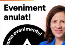 Evenimentul a fost anulat. Roxana Mînzatu nu va mai ajunge la Timișoara pentru discuția despre impactul AI asupra pieței muncii.