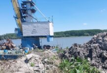 Firmă din Brăila sancționată cu 75.000 de lei pentru depozitarea pământului pe malul Dunării