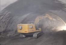 Ministerul Transporturilor: Tunelurile de pe Autostrada A1 Lugoj – Deva avansează rapid, mai sunt 250 de metri până la „luminiță”