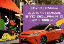 Noul DOLPHIN G DM-i se lansează la BYD Autoglobus. 25-27 iunie: 3 zile de test drive-uri, oferte speciale și surprize.
