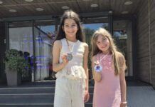 O fetiță de doar 8 ani din Timiș, în semifinalele unei competiții internaționale de tehnologie cu un proiect dedicat siguranței copiilor care nu au telefon