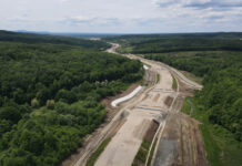 Presa maghiară: Anul record promis pentru autostrăzi în România a început fără nicio inaugurare.