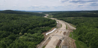 Presa maghiară: Anul record promis pentru autostrăzi în România a început fără nicio inaugurare.