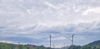 Procentul de finalizare a lucrărilor la calea ferată dintre Cluj-Napoca și Aghireș a ajuns la 70%