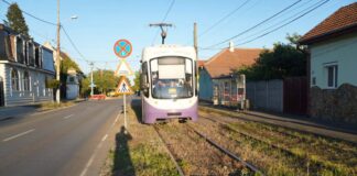 Se efectuează lucrări la intersecția Rebreanu – Drubeta. Miercuri, două linii de tramvai vor circula pe rute deviate.